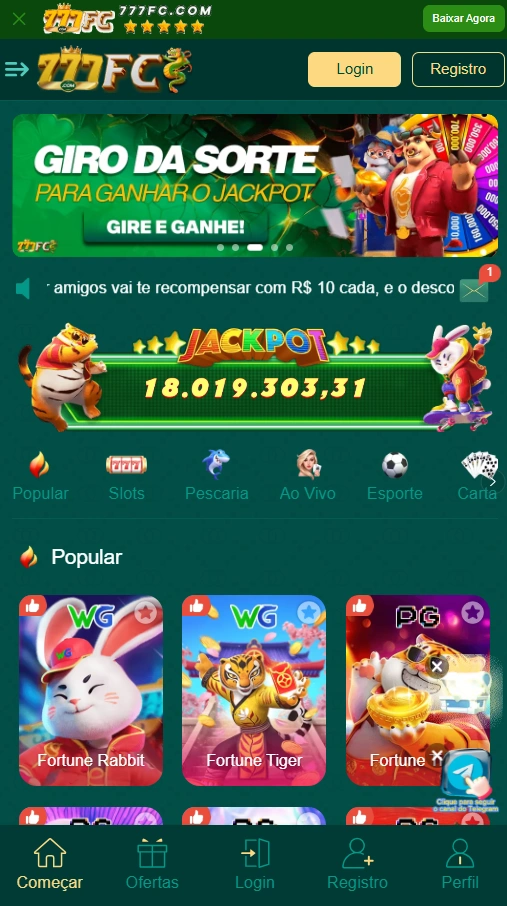 777fc Cassino Online Brasil 2025 com Pix rápido, bônus exclusivos e jackpots progressivos